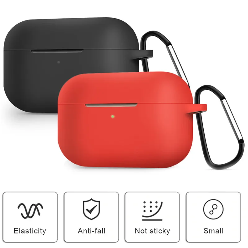 Для Airpods Pro Чехол Air Pods 3 силиконовый беспроводной чехол для наушников Bluetooth гарнитура Защитная сумка для Apple Air Pods Pro Чехол