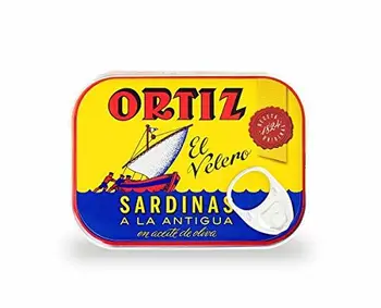 

Sardinas ortiz oliva lat.100g