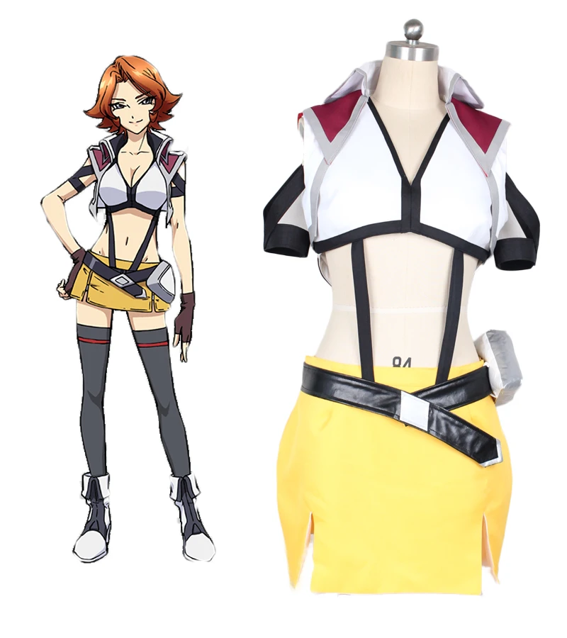 

CROSS ANGE Rosalie Cosplay Costume Custom Made Halloween Costumes for Women