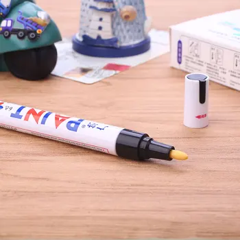 

Car Car Scratch Repair Pen Repair Pen Tyre Tire Tread Rubber Permanent Paint Metal Universal Marker Waterproof