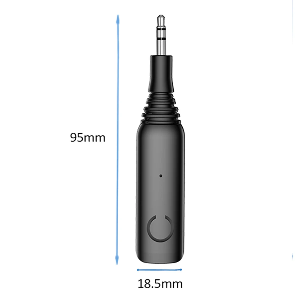 Bluetooth 5 0 Receiver Wireless Stereo Music Audio Receiver 3 5mm Jack Aux Receiver Adapter Stereo HIFI For Headphone MP3 Music