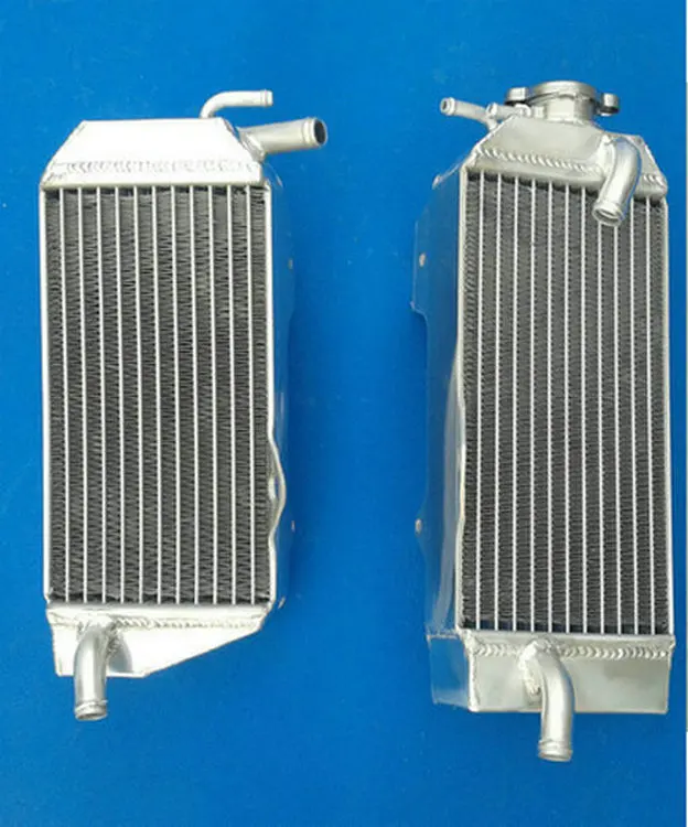 

For Honda CRF450 CRF450R CRF 450 09 10 11 2009 2010 2011 Aluminum radiator 1 Year Warranty