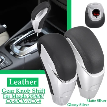 

Car Gloss Matte AT Automatic Transmission Shift Gear Knob For Mazda 3 5 6 8 Cx5 CX-5 Cx7 CX-7 CX-9 Car Level Aceessories Stick