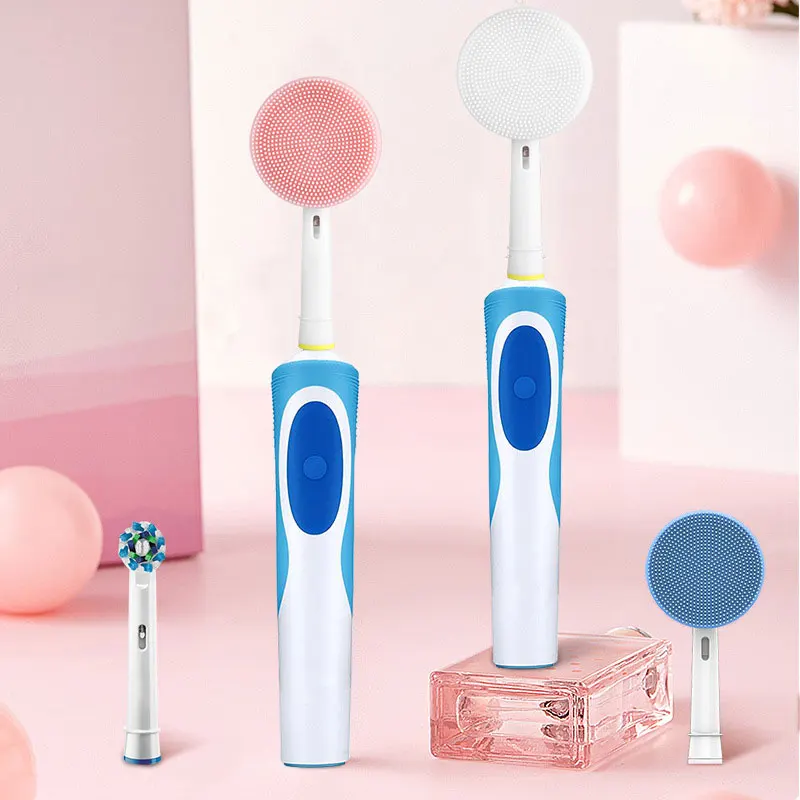 Electric Toothbrush Precision Clean Teeth Remove Plaque Face Brush With Toothrbrush Safe Inductive Charge Toothbrush Electric Toothbrush Precision Clean Teeth Remove Plaque Face Brush With Toothrbrush Safe Inductive Charge Toothbrush
