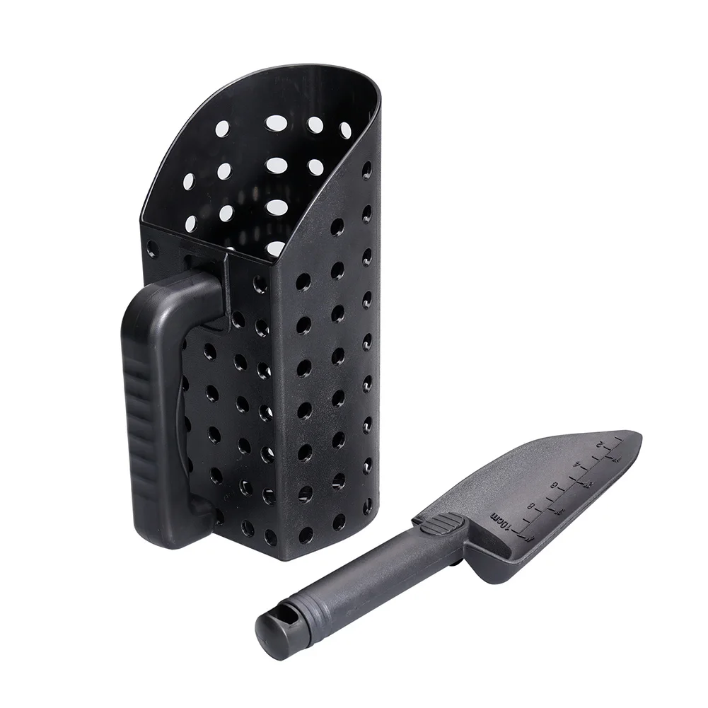 Metal Detector Sand Scoop and Shovel Set Digging Tool Accessories for Underground Detecting Gold Treasure Tools | Инструменты