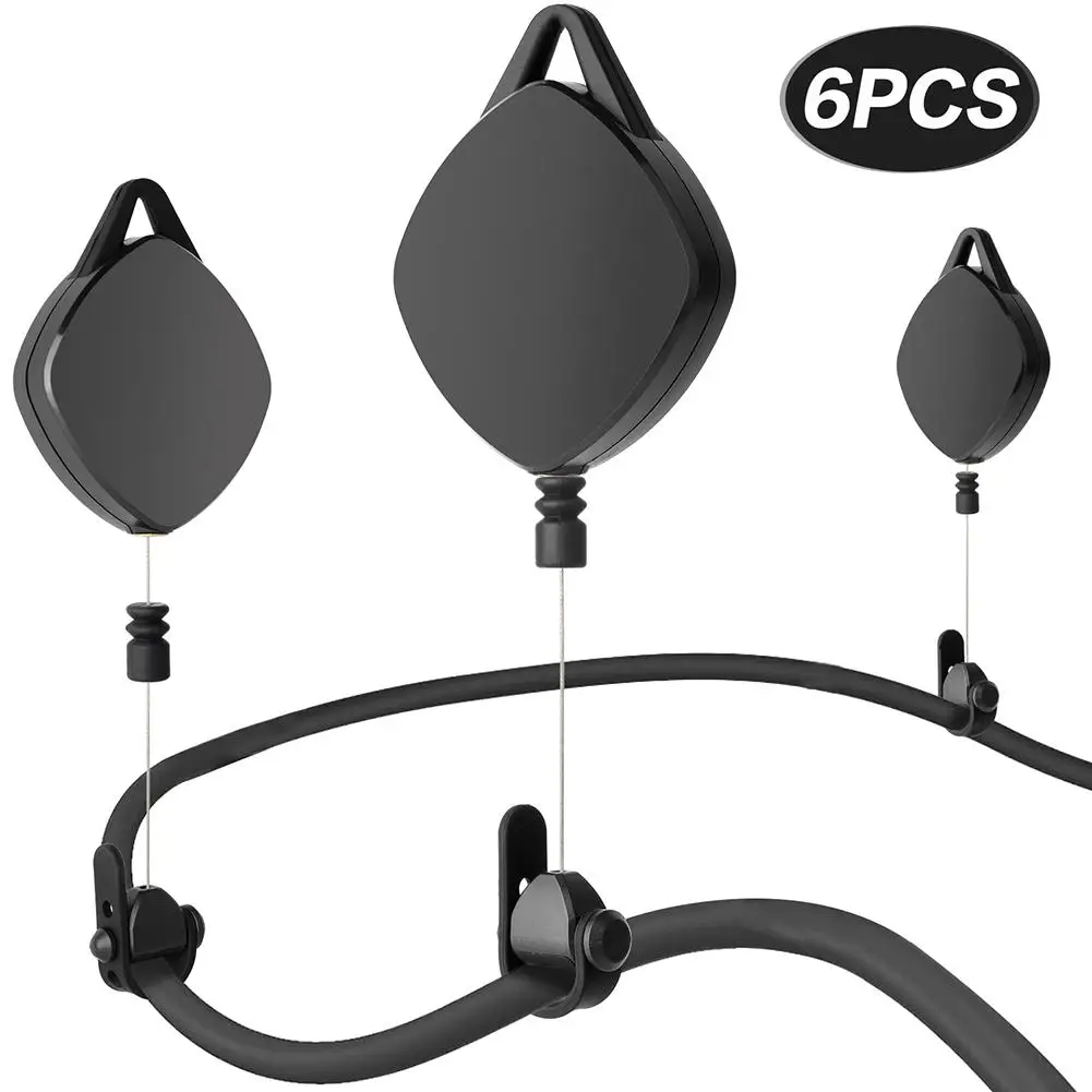 Бесшумная система кабельного шкива для HTC Vive/Vive Pro/Rifts/Sony PS/Windows VR/Индекс клапанов