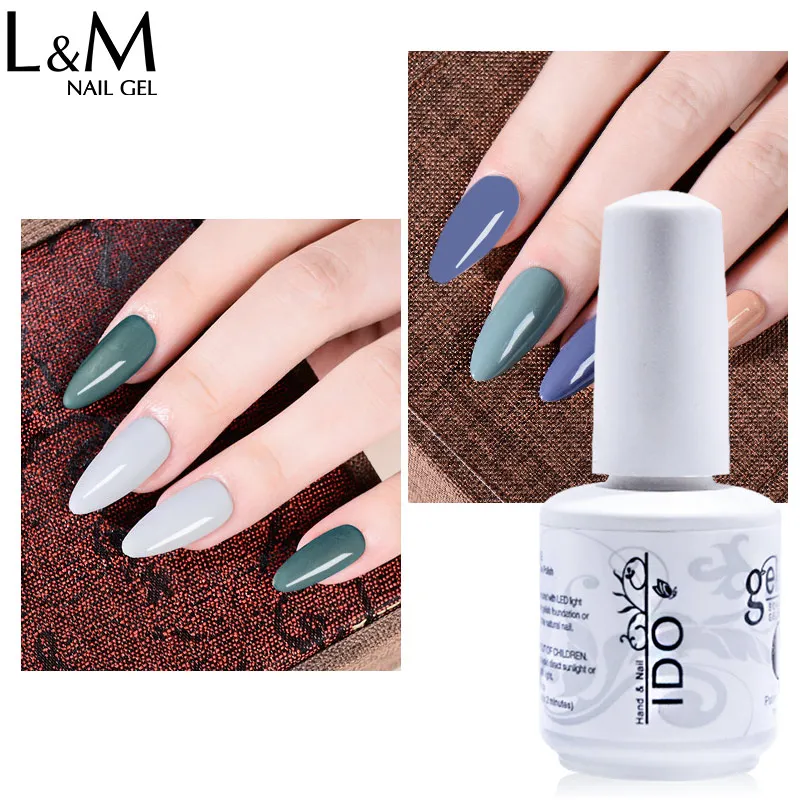 100 шт./партия Гель лак для ногтей 15 мл|led nail gel polish|nail polishgel polish primer |