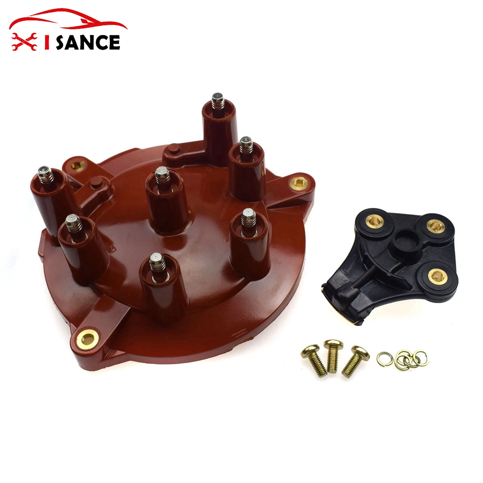 Distributor Cap & Rotor Kit For Mercedes 260E 190E 300SE 300E 300CE 300TE 300SEL Base 1031580002,A1031580002,1031580231