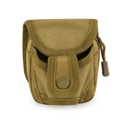 Bolsa de bola de tirachinas al aire libre, Mini bolsa de cintura multifuncional, Bola de tirachinas portátil 2 en 1, accesorios de disparo, bolsas de almacenamiento