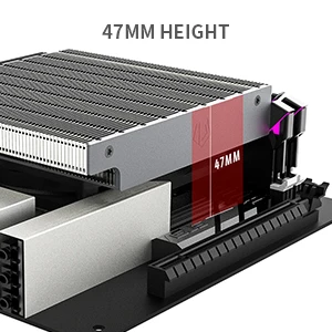 IS 47K Low Profile CPU Cooler 