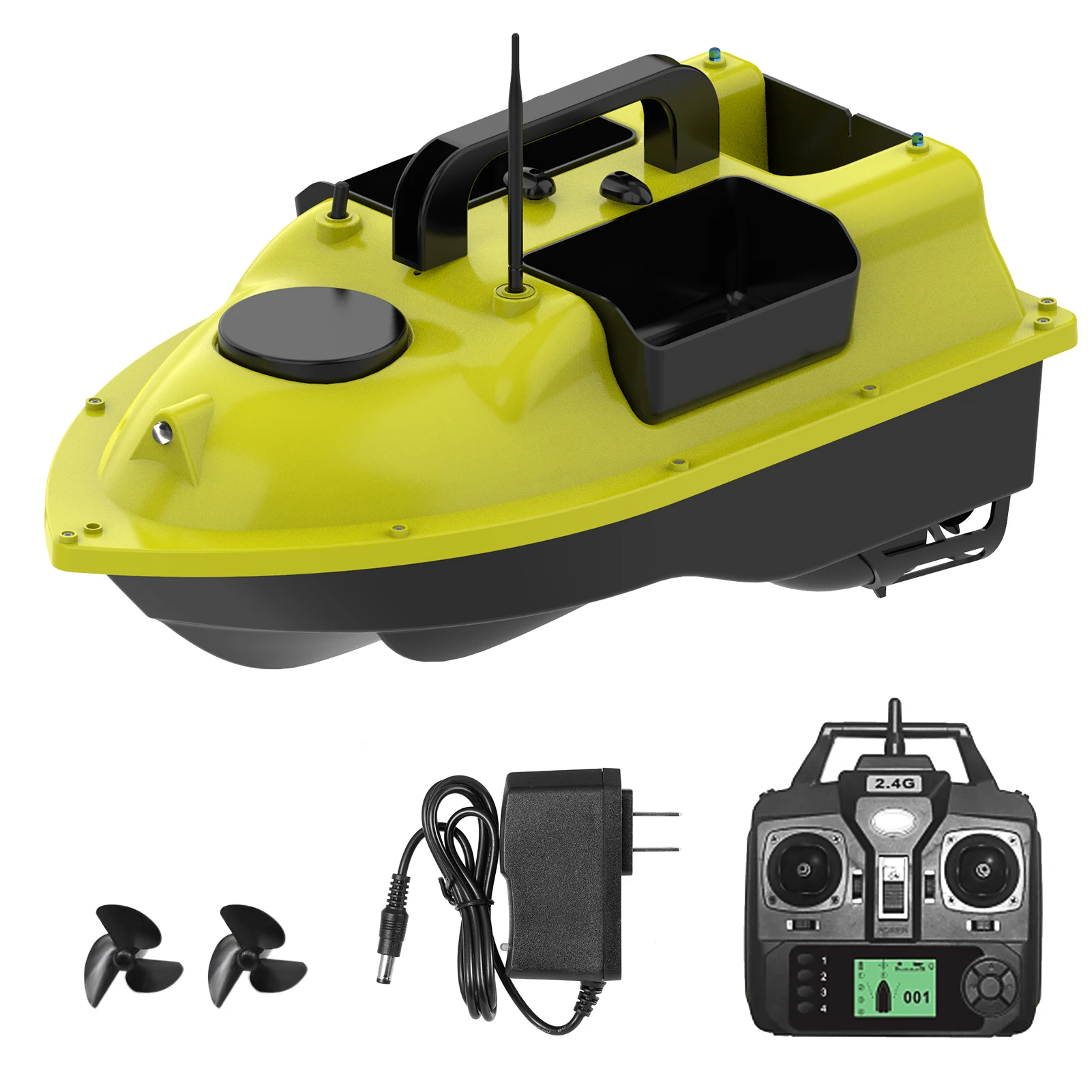 ✓ Top 4 Best Budget RC Bait Boat [ 2022 Review ] On Aliexpress - Best  Remote Control Fishing Boats 
