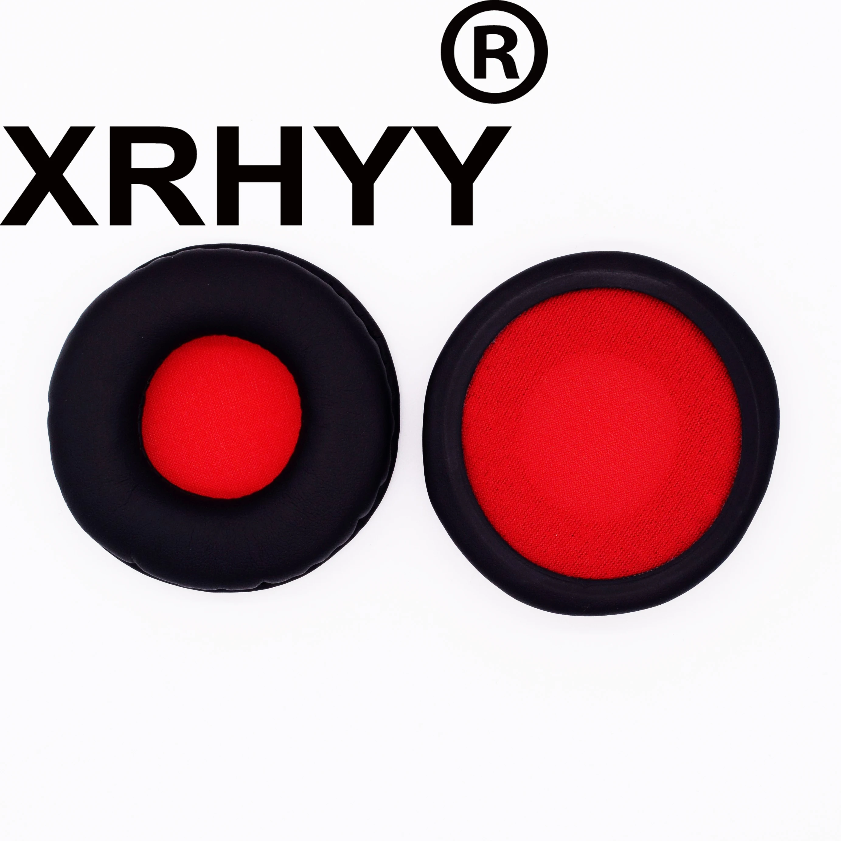 XRHYY черный с красным Замена амбушюры подушечки подушки для SONY MDR-ZX600 наушники