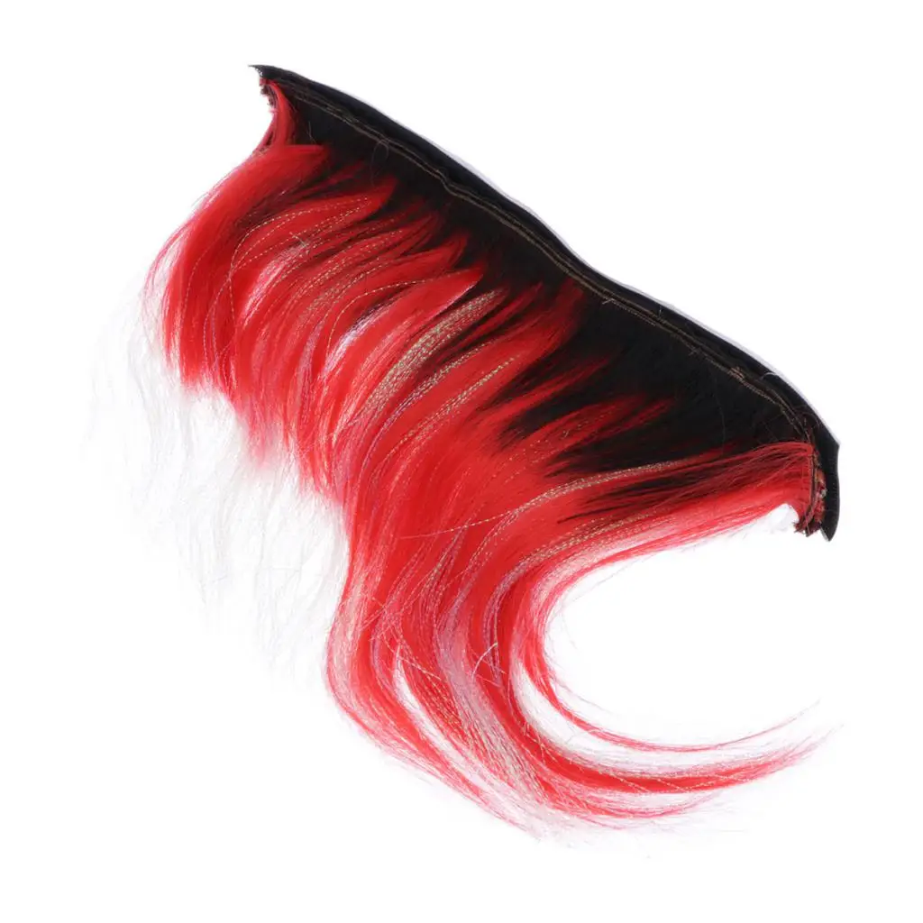 Motorcycle Helmet Adhesive Mohawk, Cool Helmet Decoration and Accessaries