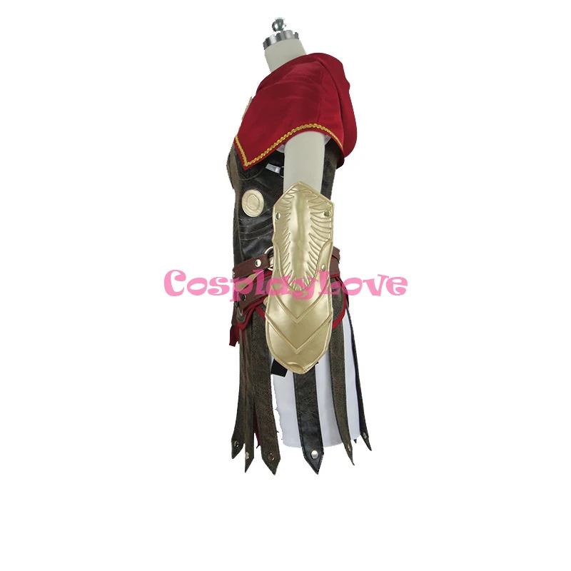 CosplayLove European And American-Style Game Odyssey Kassandra Cosplay Costume For Grils Women Halloween Christmas Custom made (4)