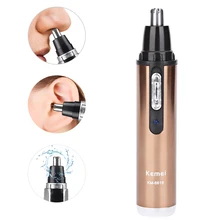 Тример для чистки лица, бритва, электрический триммер для волос в носу, триммер для бритья, триммер для носа, уход за лицом для носа и ушей