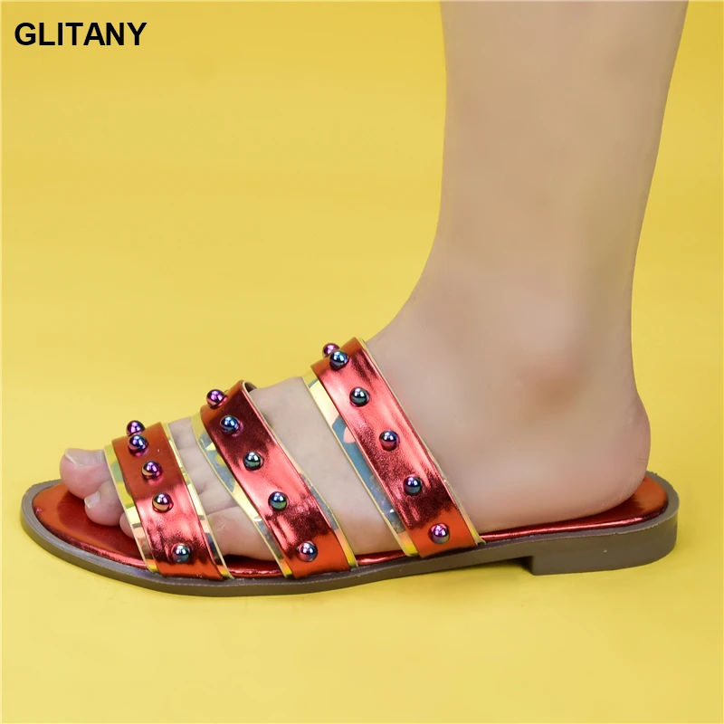 Новейший дизайн женские сандалии 2019 роскошные нигерийские свадебные туфли