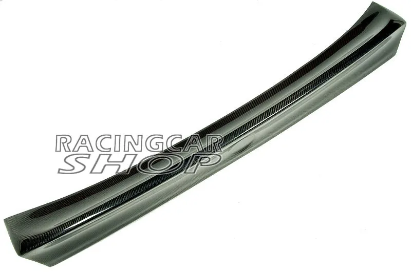 CSL Real Carbon Fiber Trunk Spoiler Lip Wing Fit For BMW E46 M3 328i 330i Sedan 4-Door 1999-2005