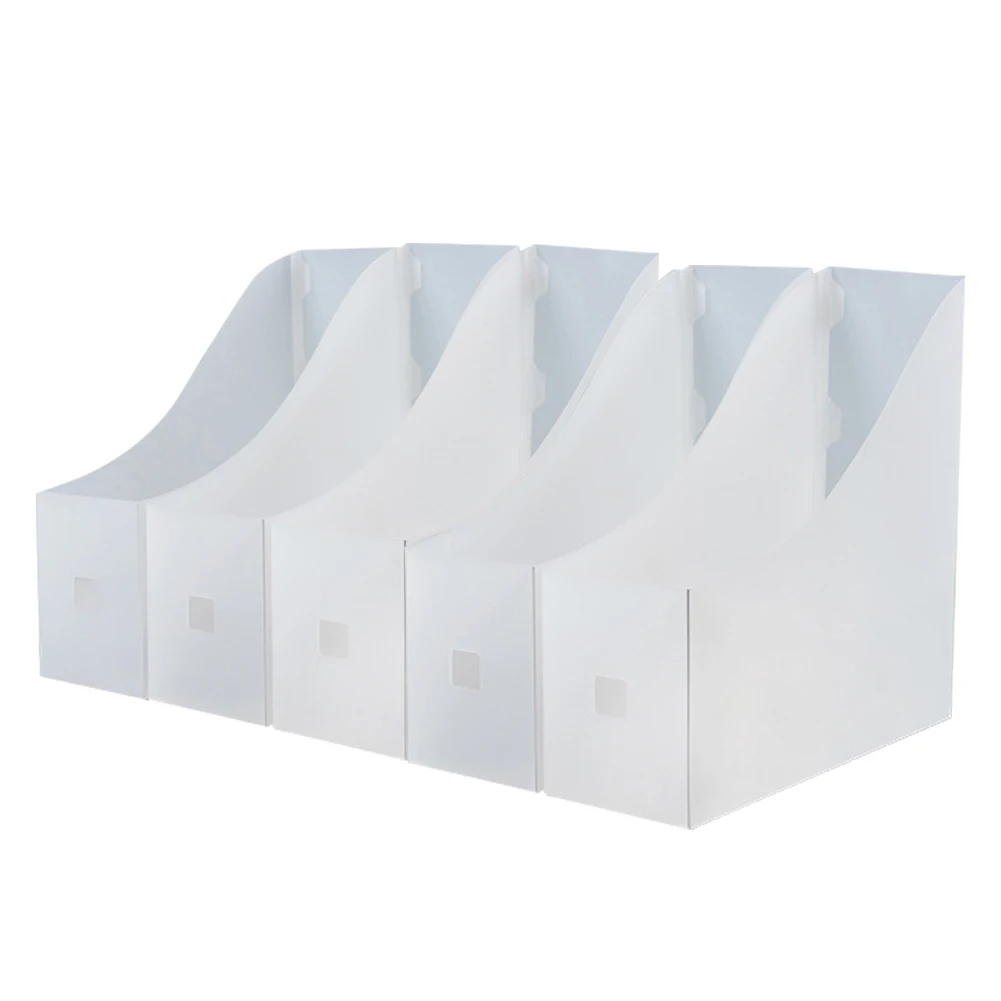 Держатель для журналов прочный пластиковый органайзер хранения документов букв