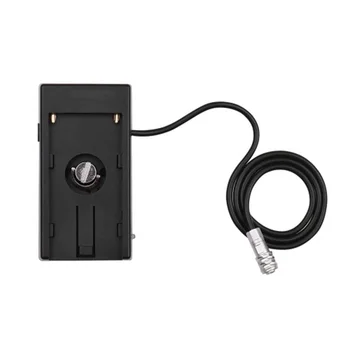 

Camera DV Battery Power Supply Mount Plate Adapter for Blackmagic Cinema Pocket Camera BMPCC 4K for Sony NP-F970 F750 F550 Batte