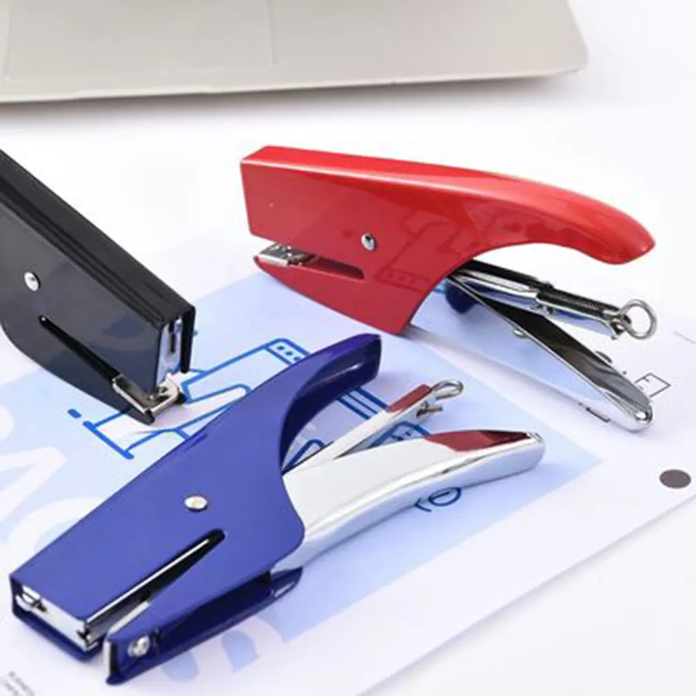 8911B Metal Hand held Stapler For Desktop Hand held Stapler Metal Multi