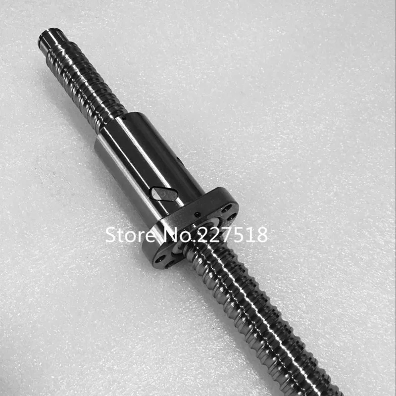 Шариковый винт C7 1 шт. 25 мм шариковый SFU2510 1300 BK20 BF20 Концевая обработка шариковая