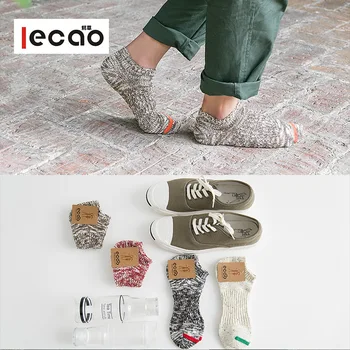 

Japanese thick line thick national wind boat socks