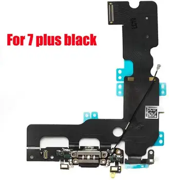 

OEM USB Charging and Headphone Jack Port Dock Connector + Mic Flex Cable + Cellular Antenna Replacement for iPhone 7 Plus 5.5"