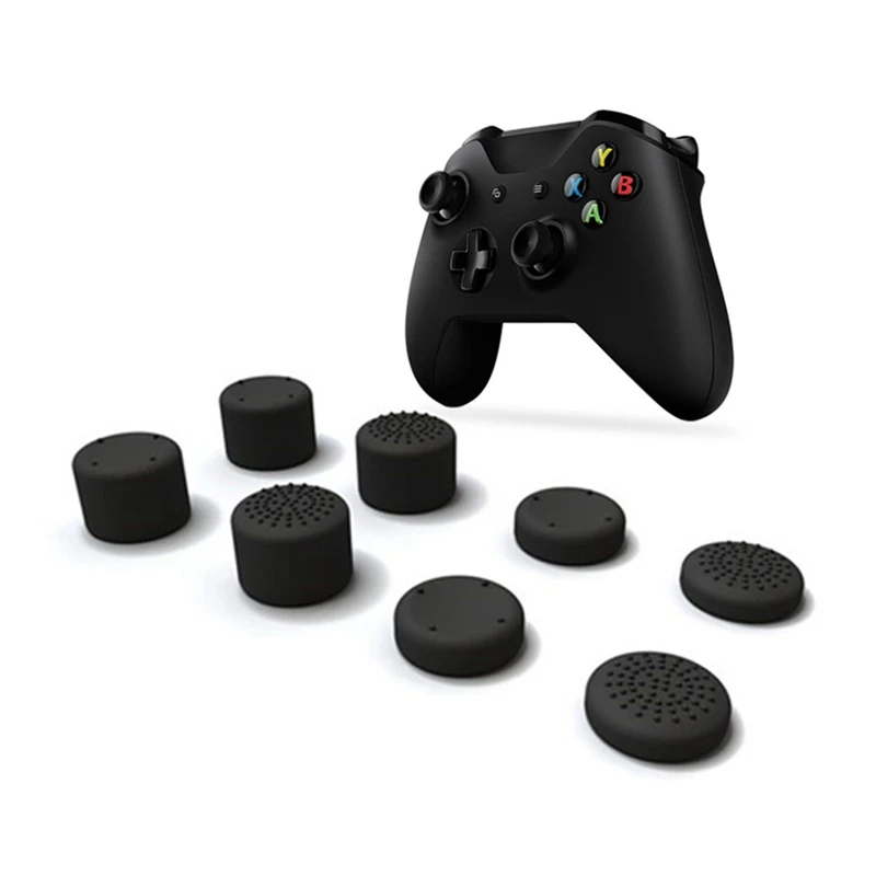 

8PCS Joystick Cap Analog Thumb Stick Mushroom Head Cover Cap For Xbox One X Controller Gamepad