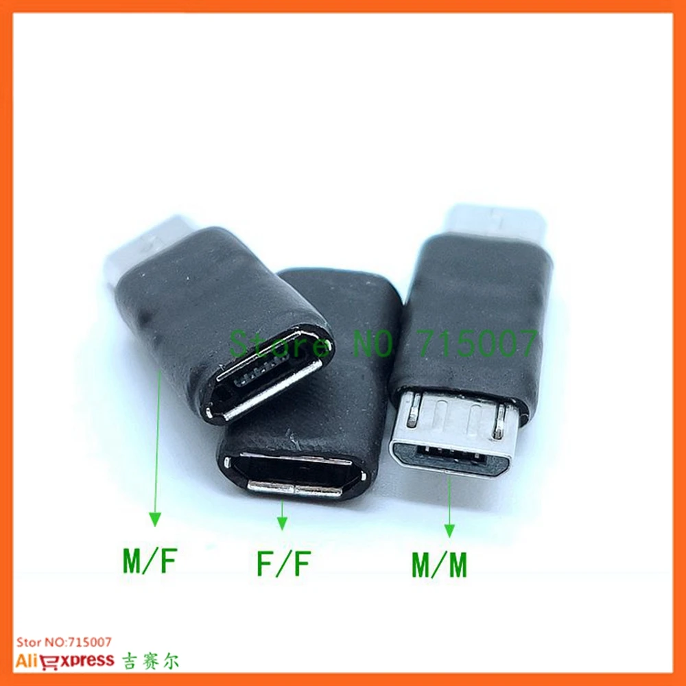 DIY Micro USB мама к Micro USB папа адаптер разъем l-образный Micro USB конвертер «Папа-мама»