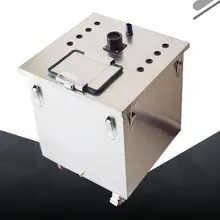 

Stainless Steel Centralized Powder Supply Barrel, Square Electrostatic Spraying Machine, Plastic Spraying Machine Powder Barrel
