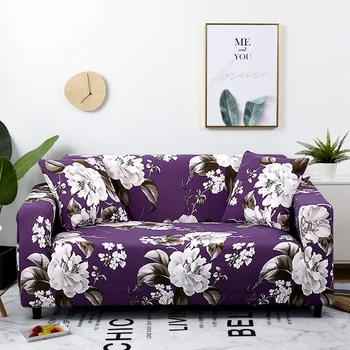 

Sofa Cover Cotton Floral Printing Sofa Towel Slipcover Sofa Covers for Living Room Couch Cover funda sofa Protect Furniture