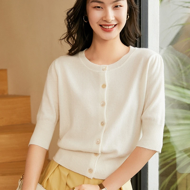 激安定価 レディースルーズセーター100 ピュアヤギカシミヤセーター ニットジャケット レディースカジュアルベーシックシャツ 春秋冬 当店限定販売 Ongoing Southloopmarket Com