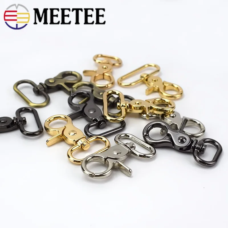 2/10 шт. маленького размера круглой формы с диаметром 32 мм Meetee металлические пряжки