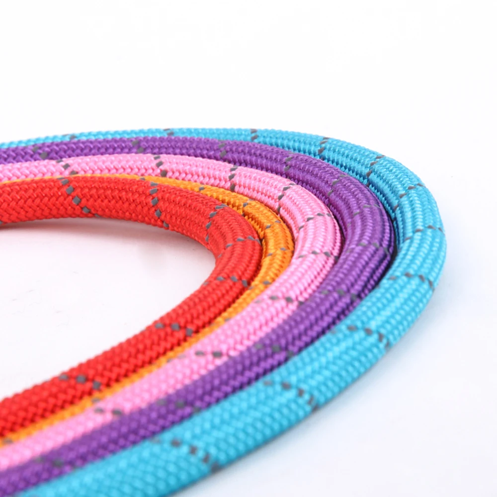 Puppy Handle Rope Chihuahua Harnesses Leash Pets Reflective Leashes For Small Medium Large Dog Cat Durable Pet Dog Leash