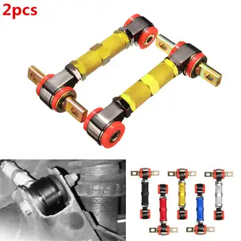 

New Pair Adjustable Car Racing Rear & Suspension Rear Camber Control Arms Kit Angle Camber Arm For Acura For Honda ForCivic