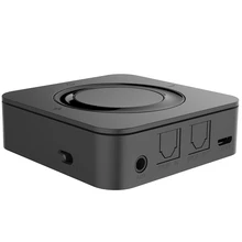 Мини Bluetooth 5,0 Aptx низкая задержка SPDIF Оптический RCA Aux 3,5 мм музыкальный передатчик приемник беспроводной домашний стерео аудио ТВ адаптер