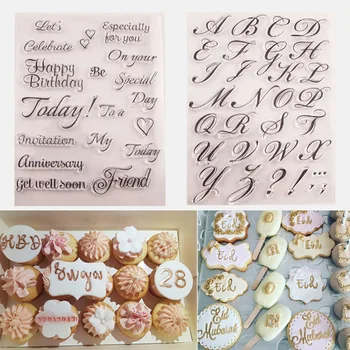 

Cake Tool Christmas Fondant Cutter Tools Letter Alphabet Cookie Cutter Embosser Stamp Sticky Decorating Seahorse