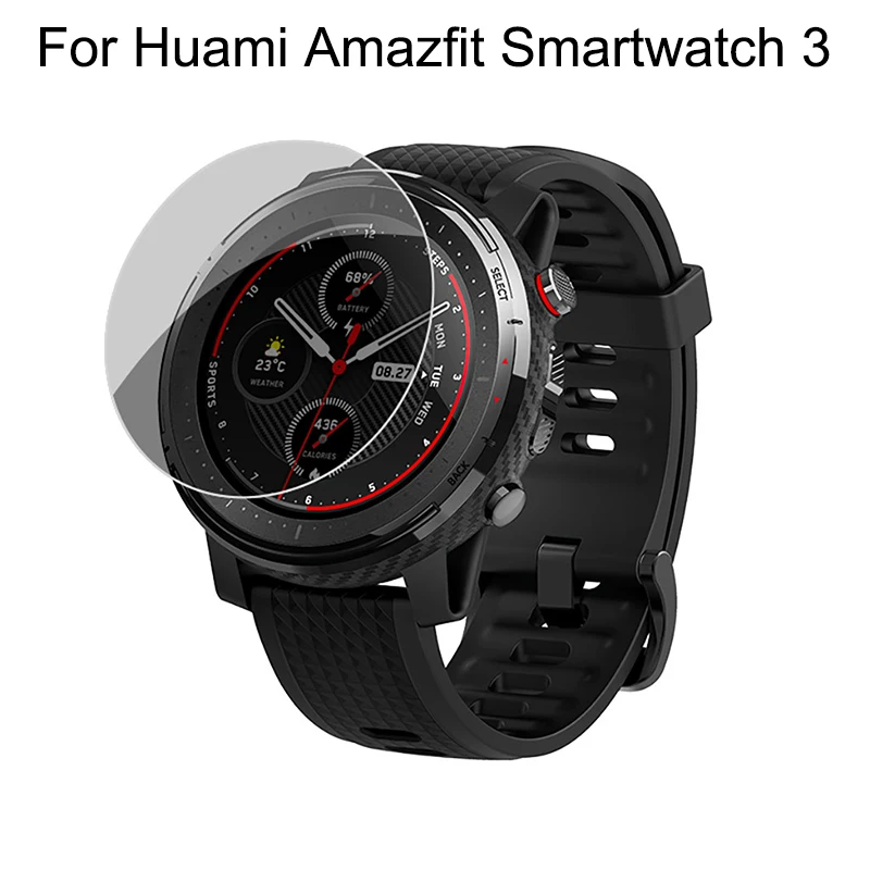 5pcs Soft TPU Full Screen Protector For Xiaomi Huami Amazfit Stratos 3 /Amazfit Nexo Sport Smart Watch Guard Film Cover