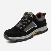 Men's Lightweight Steel Toe Safety Shoes