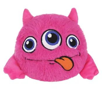 

Pet Supplies Dog Sound Vibration Electric Plush Toy Ball Pet Scratch-Resistant Bouncing Plush Toy Ball