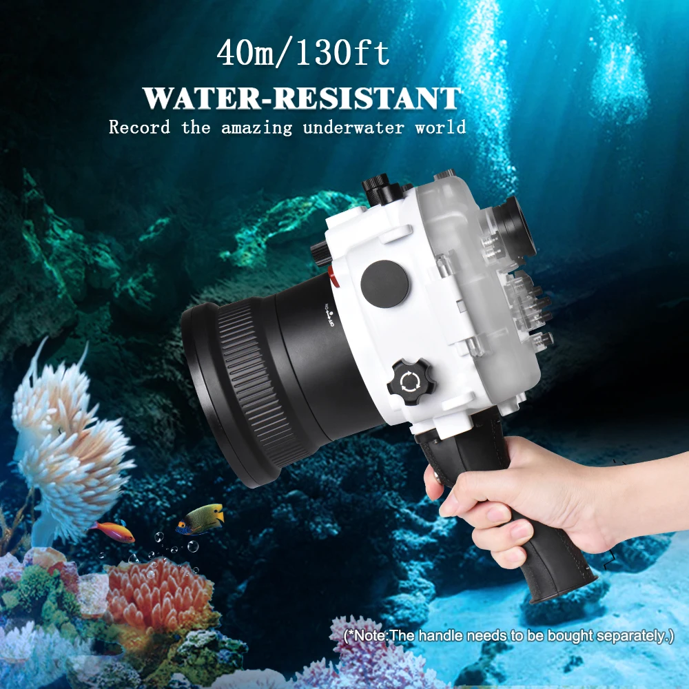 Для Sony A7III A7R3 A7RIII Водонепроницаемая фотокамера фотосессия с объективом 90 мм