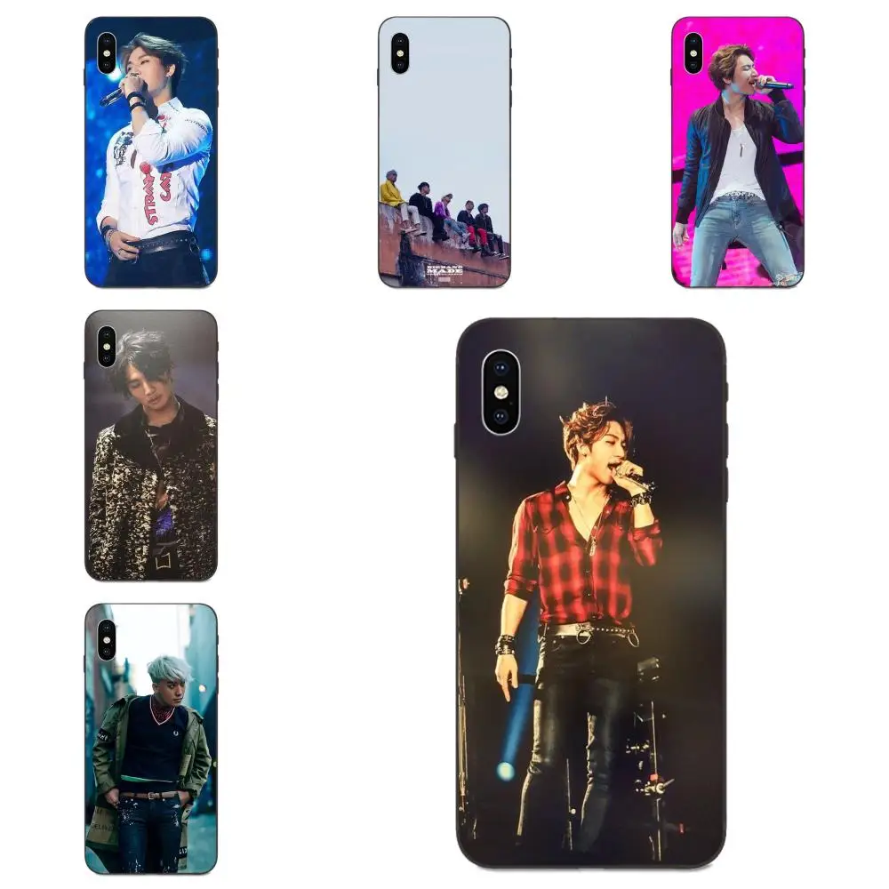Мягкий чехол для телефона K pop Bigbang Daesung Apple iPhone 4 4S 5 5S SE 6 6S 7 8 11 Plus X XS Max XR Pro