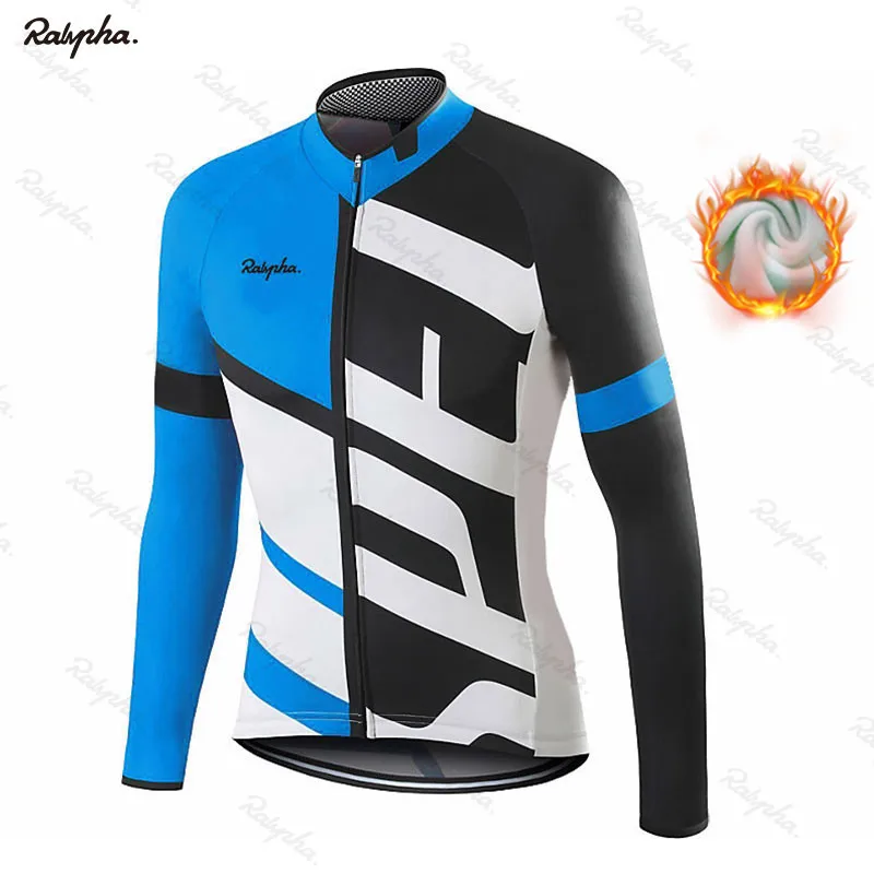 Winter Cycling Shirt Велокостюмы профессиональная команда специализируется на зимнем флисе одежда для велоспорта велосипед MTB Велоспорт комбинезон комплект Ropa Ciclismo триатлон - Цвет: Winter Cycling Shirt