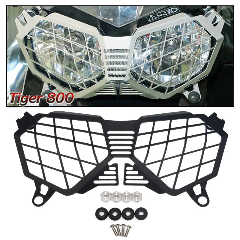 Защитный светильник для головы мотоцикла Triumph Tiger 800 Tiger800 2010-2017 Explorer 1200 2012-2017 с