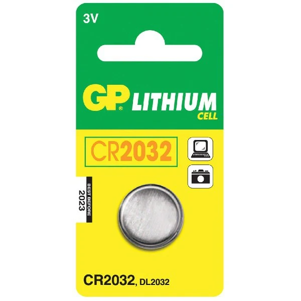 Батарейка GP Lithium CR2032 (1 шт.) | Электроника