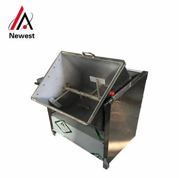 

automatic puffed rice cake mixer machine/candy rice mixer machine with syrup/cereal candy mixing machine +8618567076673