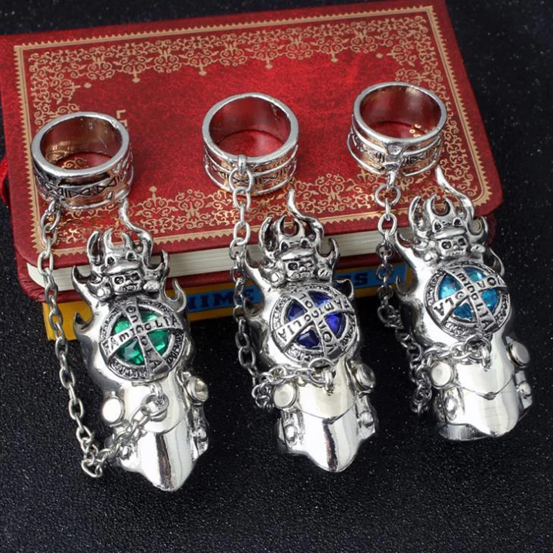 1 шт. милые аниме-кольцо Katekyo Хитмэн набор колец Vongola вращающаяся ювелирное