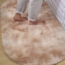 Супер мягкий коврик из овчины для помещений, современный коврик с ворсом, шелковые Коврики для спальни, Детский ковер для детской комнаты, Детский ковер