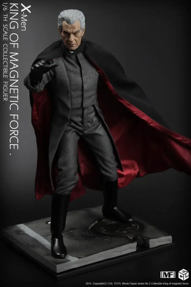 Marvel X-MEN 1/6 мутант в возрасте Магнето 30 см в коробке старый Магнето Макс эйзенхард супер герой BJD фигурка модель игрушки