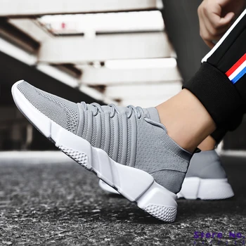 

Breathable teens Popular Running Shoes Men Sneaker Comfortable Jogging Shoes Sport Outdoor Lightweight Walking Footwear